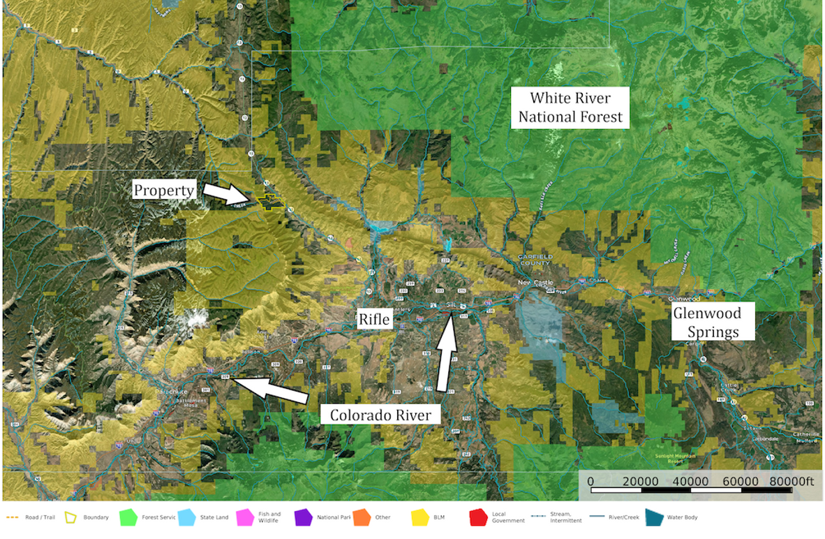 Garfield, CO 1,074 2WM Aerial 2
