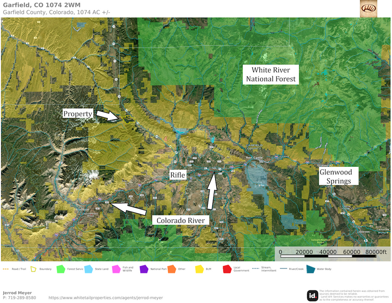 Garfield, CO 1,074 2WM Aerial 2