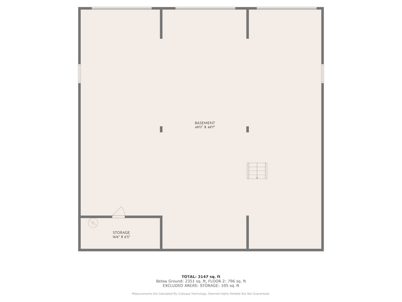 4-GARAGE-1st_floor_1289_claytor_mill_road_bedford_with_dim