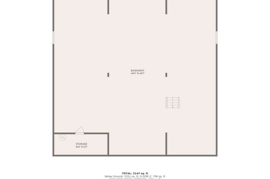 4-GARAGE-1st_floor_1289_claytor_mill_road_bedford_with_dim