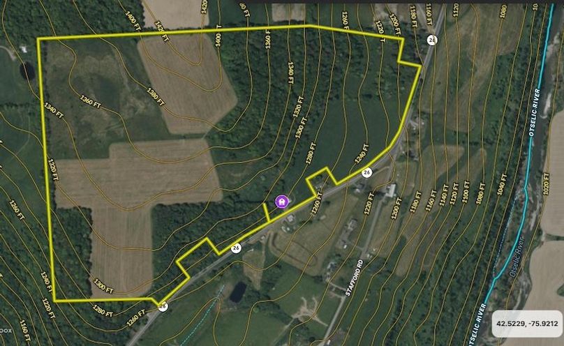 Cortland 101.45 Torres Topo