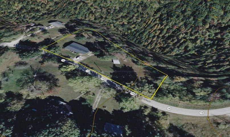 030 a 3D view of the property and view of the valley to the north behind the property