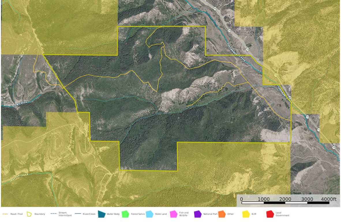 Garfield, CO 1,074 2WM Aerial 1
