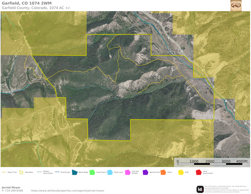 Garfield, CO 1,074 2WM Aerial 1