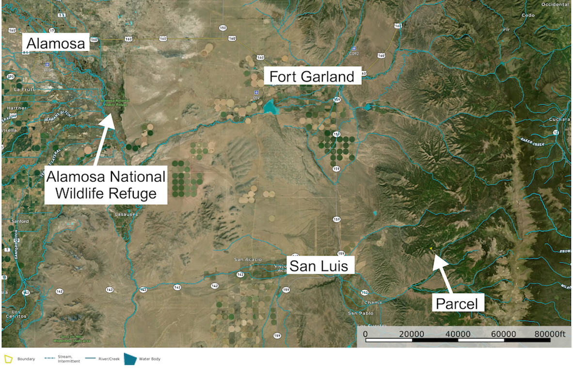 Costilla CO 5.15 Barlett Aerial 2