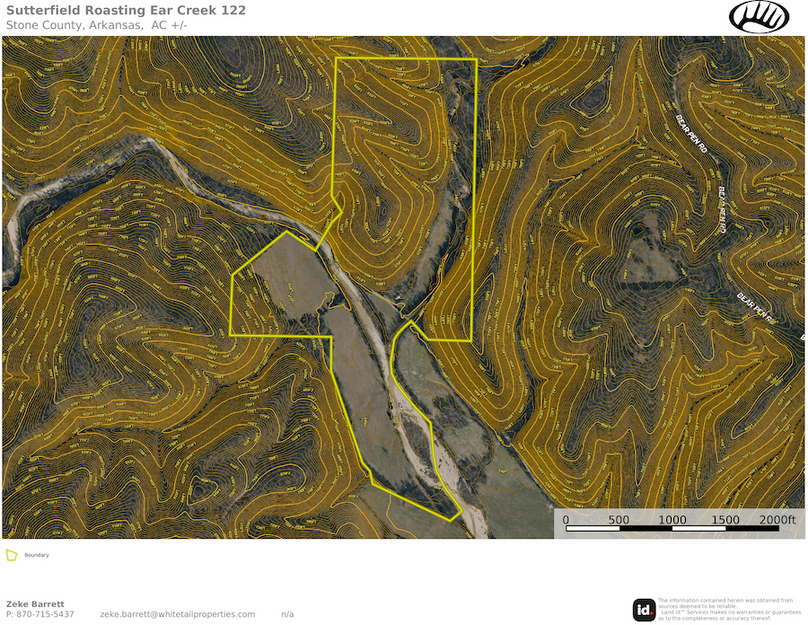Sutterfield 122 Google contour