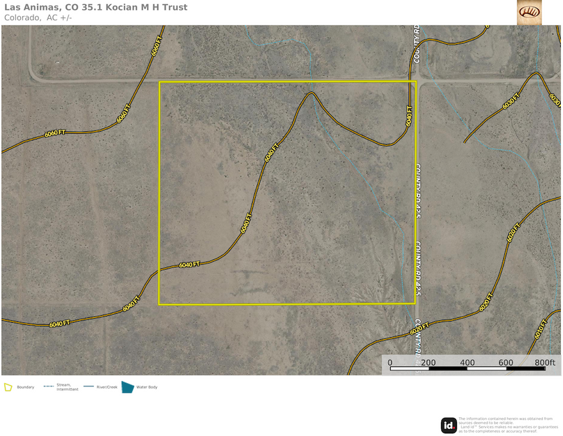 Las Animas, CO Kocian Trust - Aerial 3