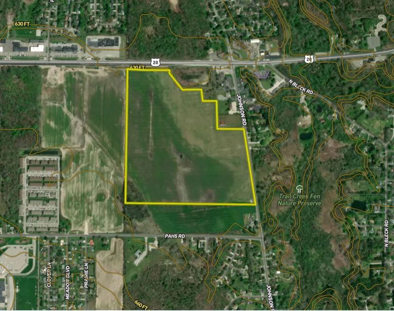 Laporte co 61.52 MR contour