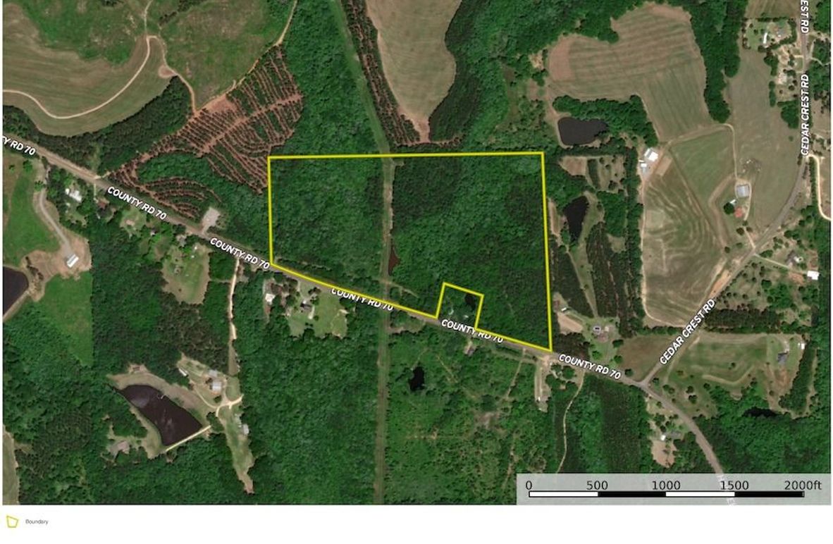 Aerial #1 - 50 Acres Covington County, AL.