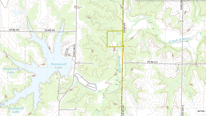 Topo map 