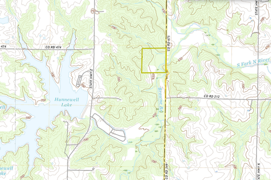Topo map 