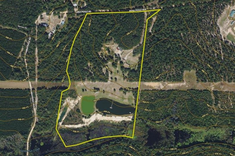 Hancock 49 acres map1