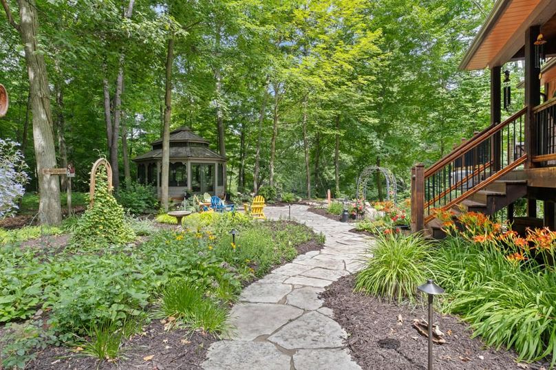 17 Gazebo Overlooking The Black River
