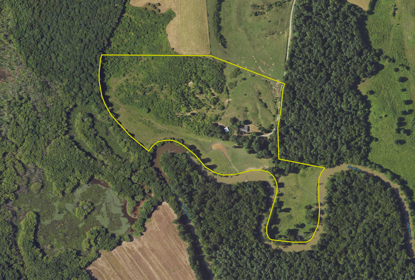 Muhlenberg KY 113.575.aerial.Tract 4 