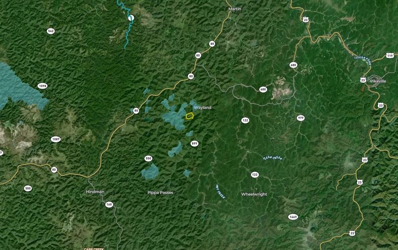 039 Floyd 150 MapRight zoomed out with surroundings and public lands