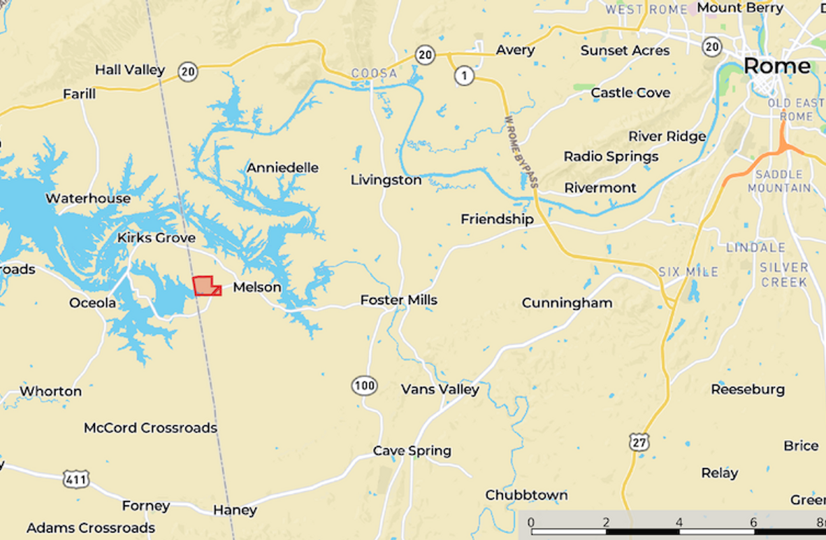 Location1 Map - Floyd 181 george