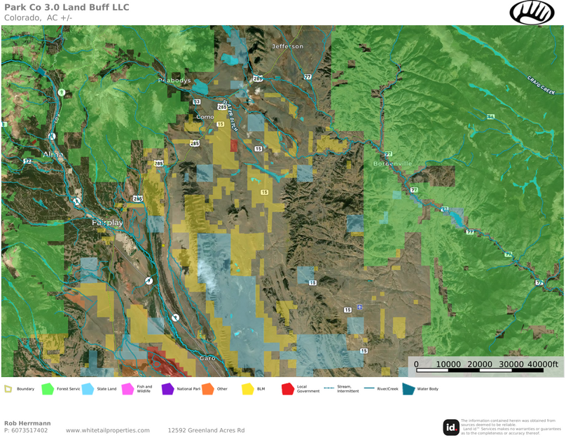Park Co 3.0 Land Buff LLC - Aerial 5