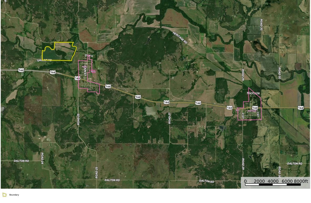 Chautauqua Davis 235.8 Map