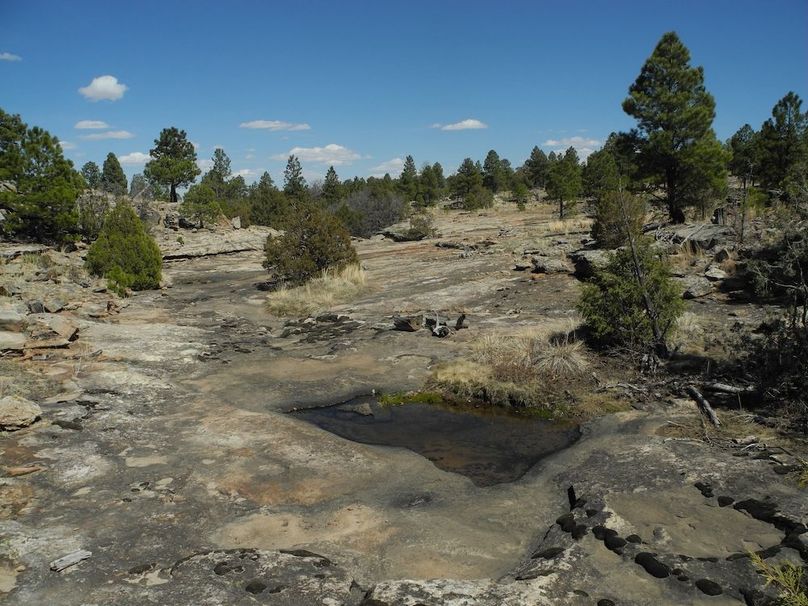 10_Pratt pond in rocks 2