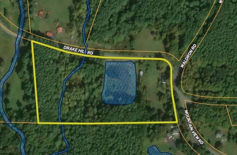 81P GC 60.99 Lot#1 Wetlands Map