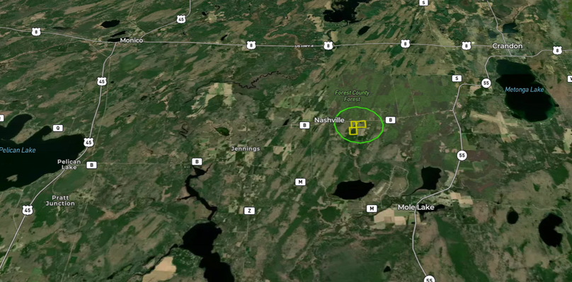 Forest85.5Stevens faraerial