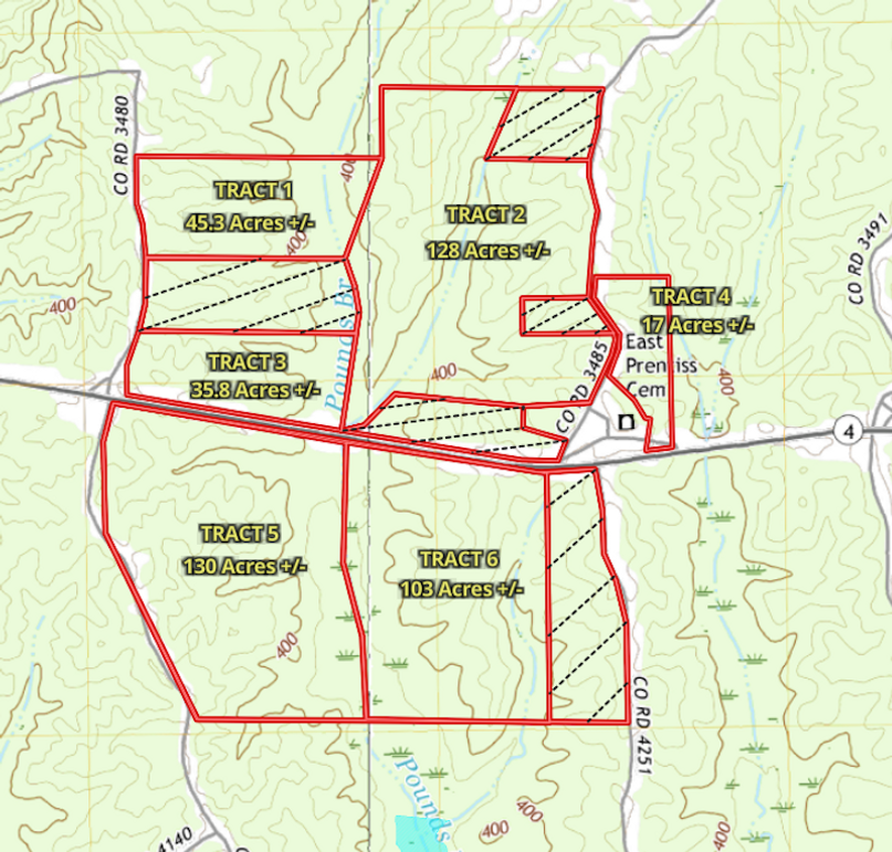 Prentiss 459-Tract-2 Map-02