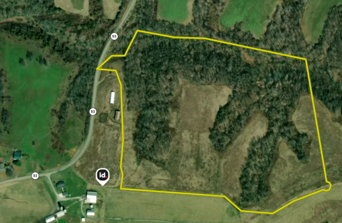 yoder 49 acre aerial 1 
