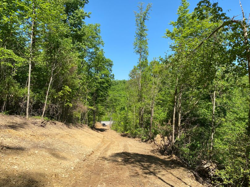 010 the main access road leading back down to KY 15 copy