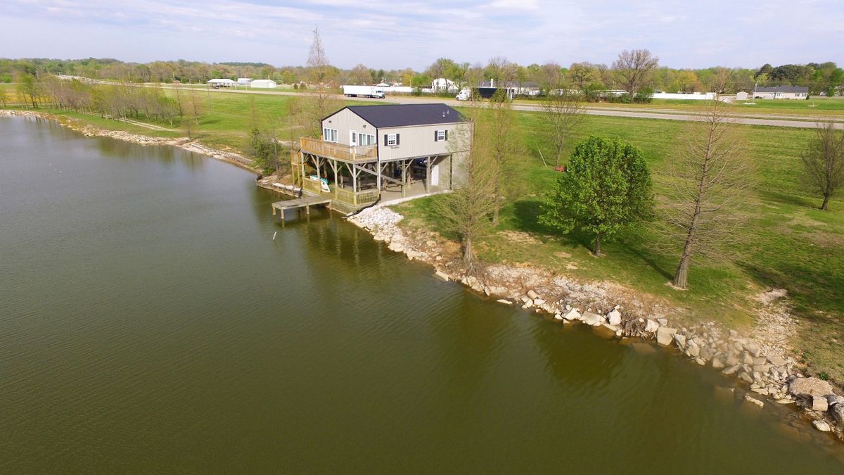 Beautiful Lake Property With Cabin And Loads of Potential Whitetail