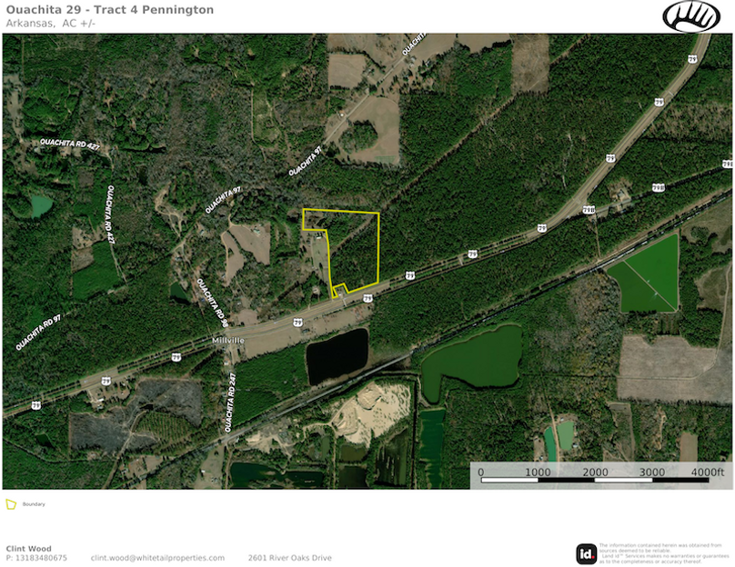Map 2 Tract 4 Pennington