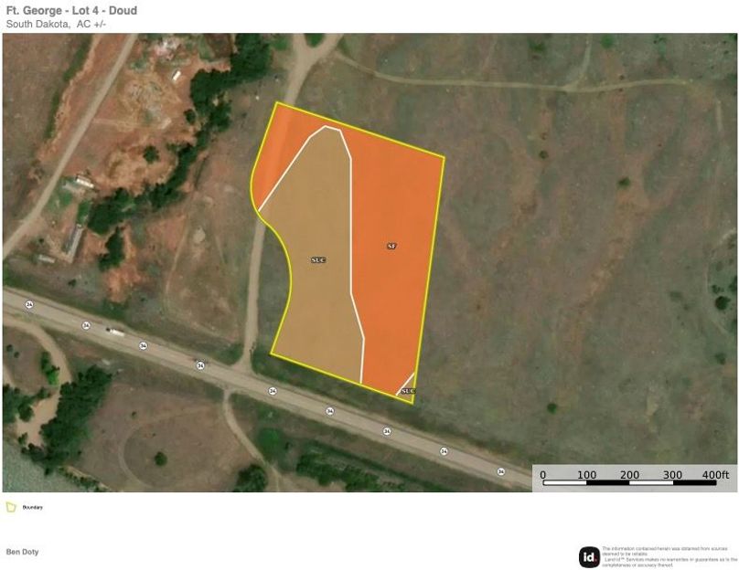 Ft. George Lot 4 - Soils