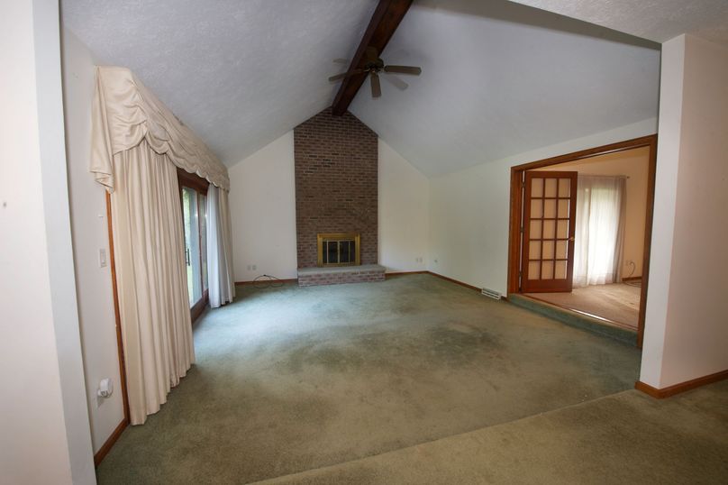 fireplace room