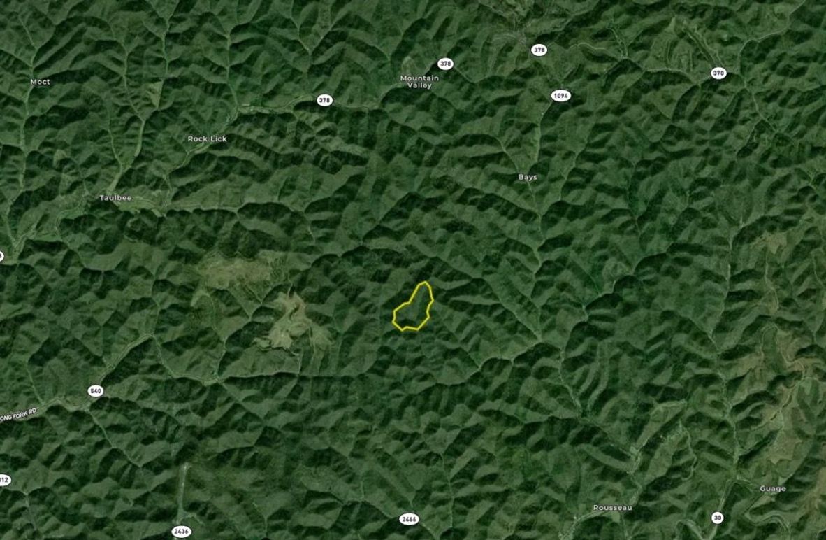 014 Breathitt 85 Land ID zoomed out