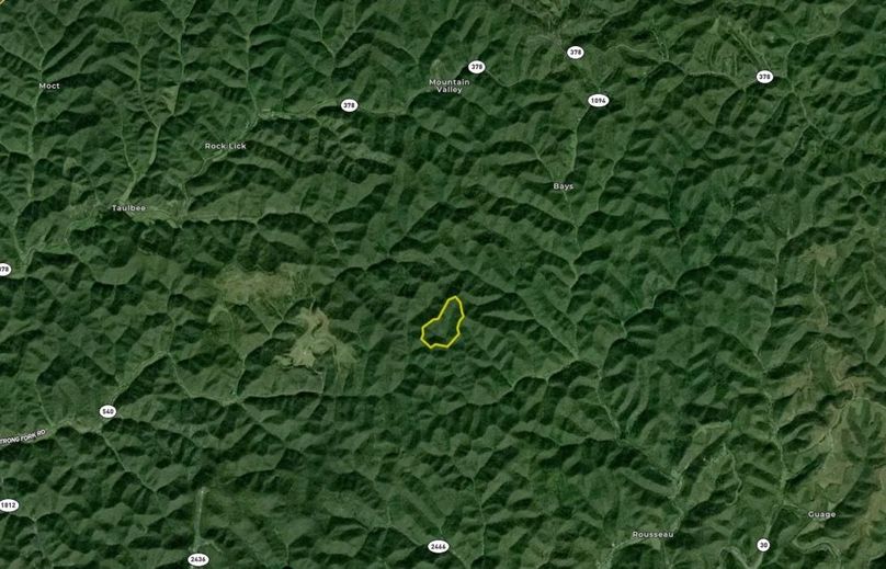 014 Breathitt 85 Land ID zoomed out