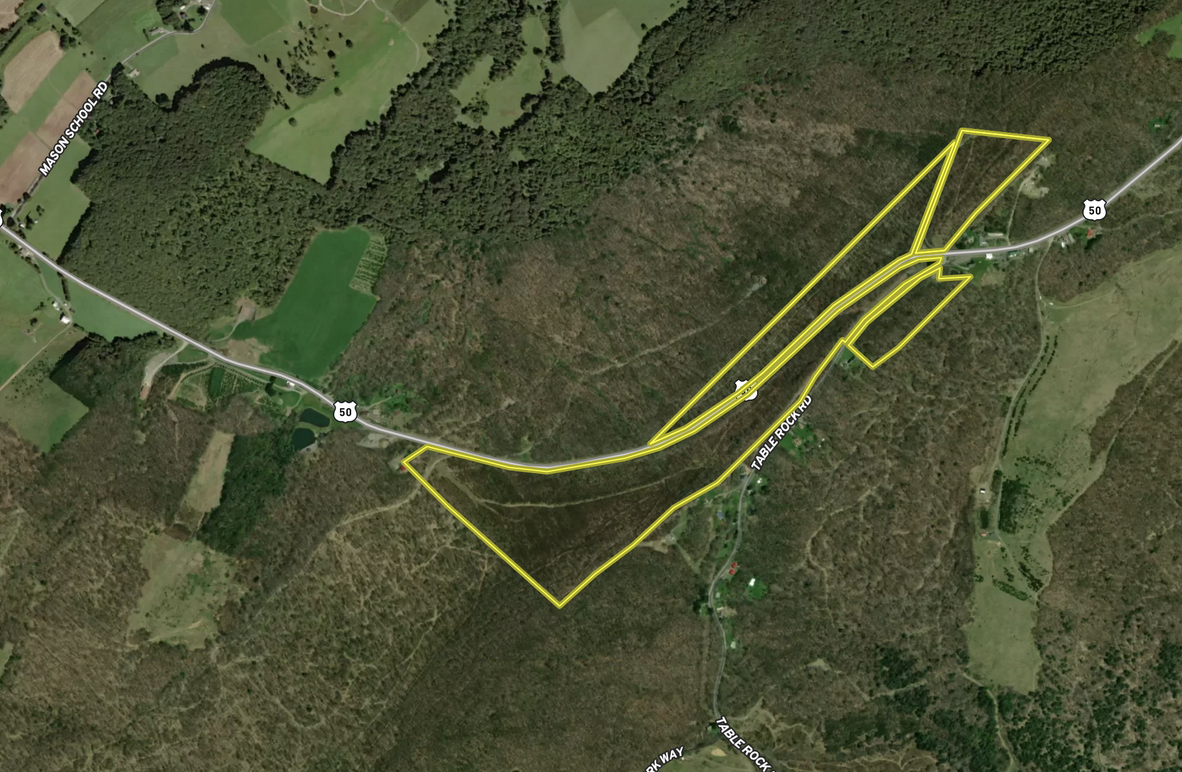 Copy of Garrett 102.93 Aerial 1