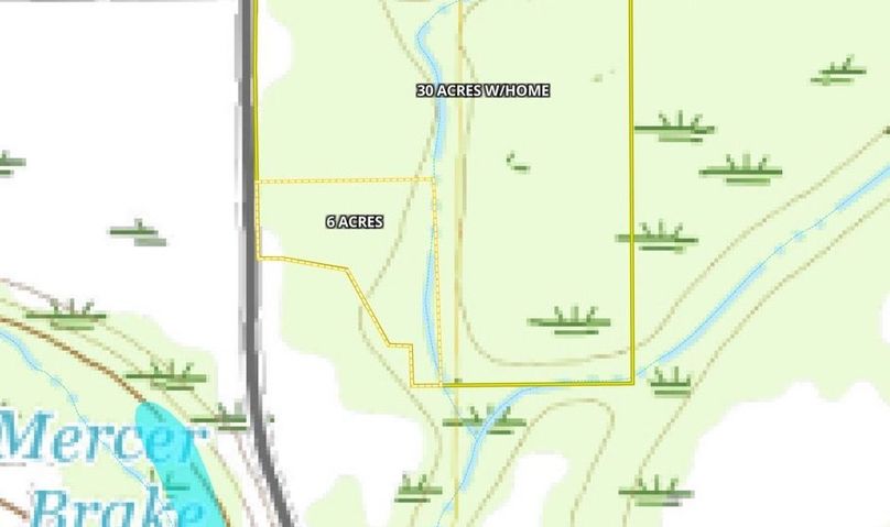 6 acre topo
