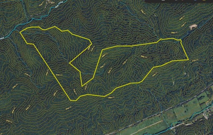 Tazewell266 Aerial contour