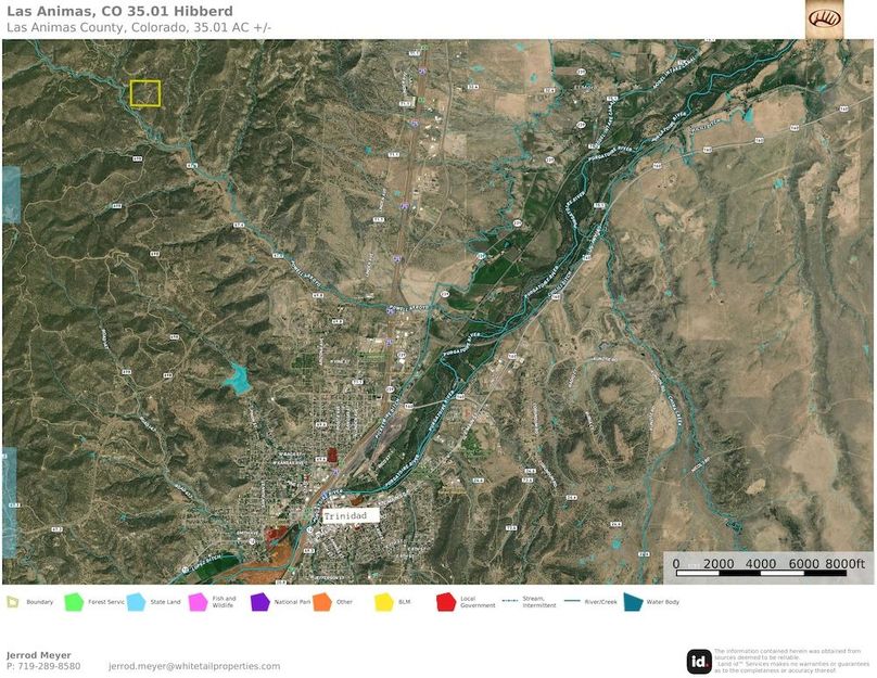 Las Animas, CO 35.01 Hibberd Aerial 2