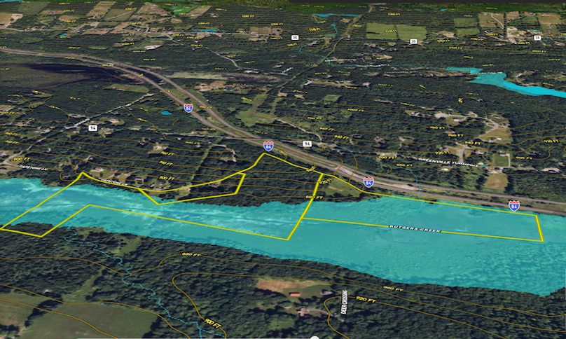 m4 - 3-D Fema Floodplain View