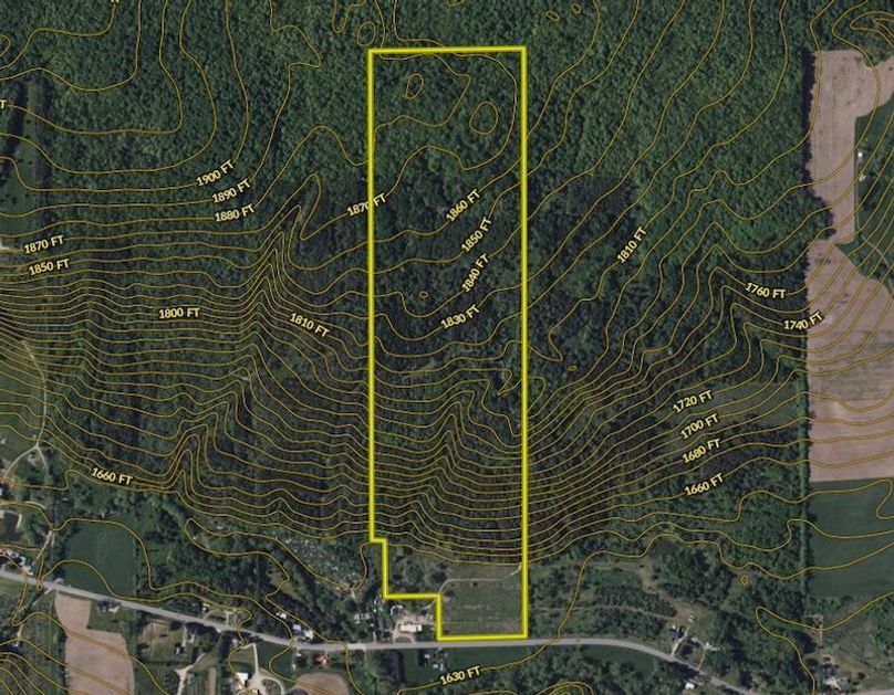 Land ID topo