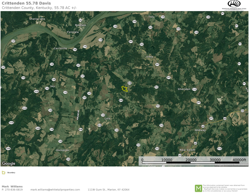 Crittenden 55.78 airplane