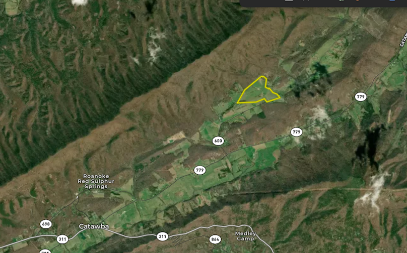 Botetourrt - 82 - Teets Aerial