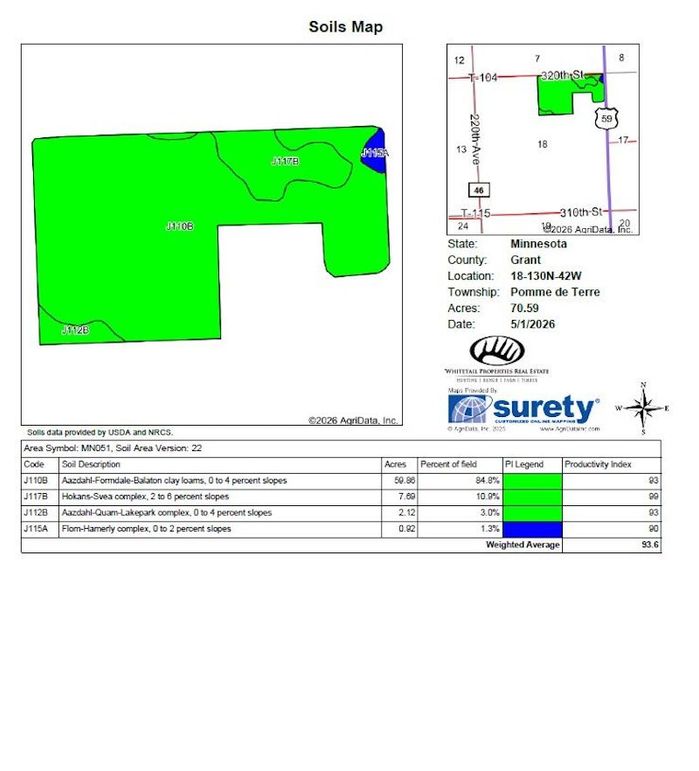 Soils Map