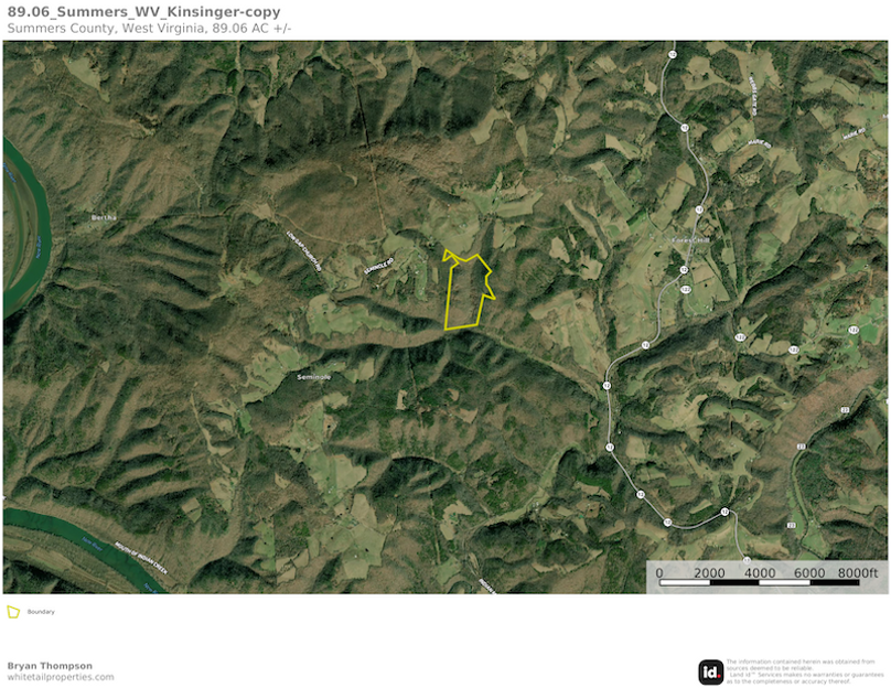 89.06_Summers_WV_Kinsinger_Aerial02