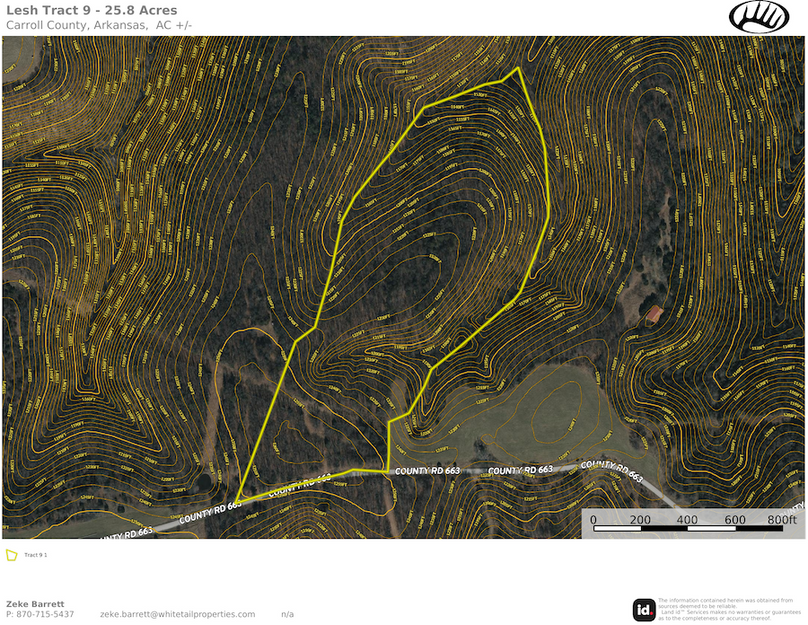 Lesh Tract 9 - Google Contour