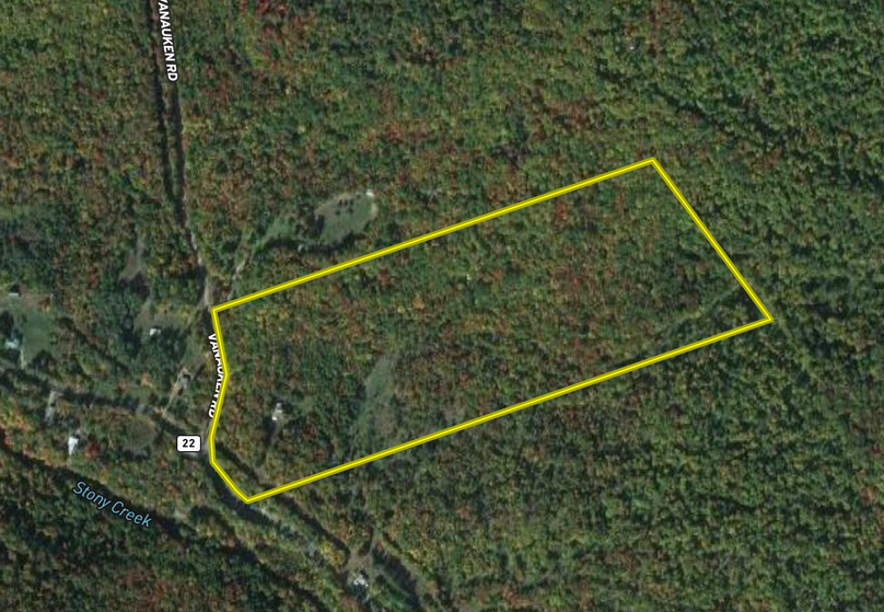 Warren County NY 39.03 Musso Property Map