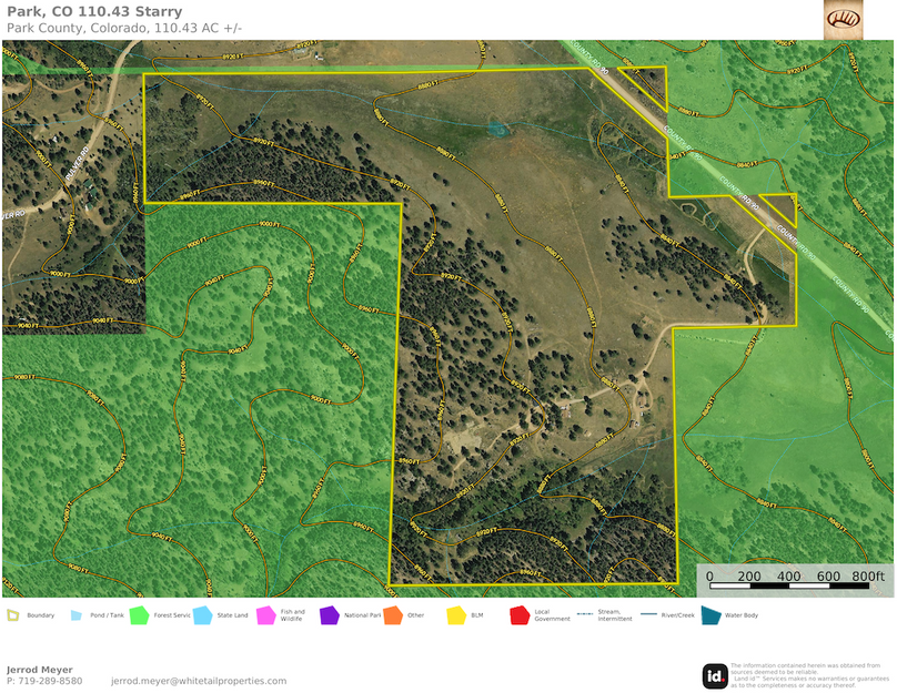 Park, CO 110.43 Starry Topo