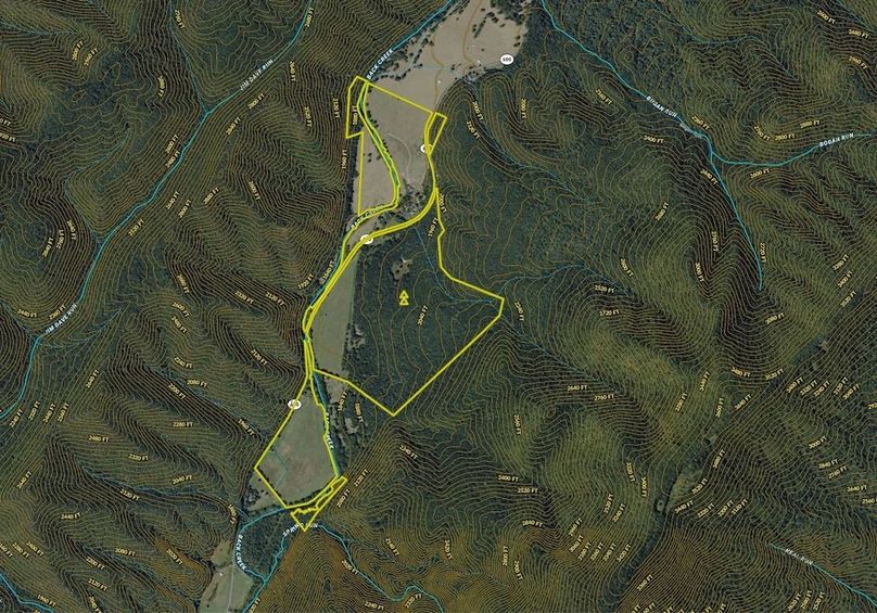 Bath VA 315.aerial.contour Large