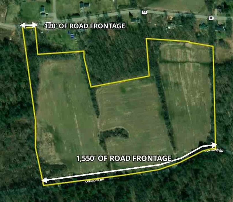 Montgomery County NY 40 Subik  Road Frontage Map