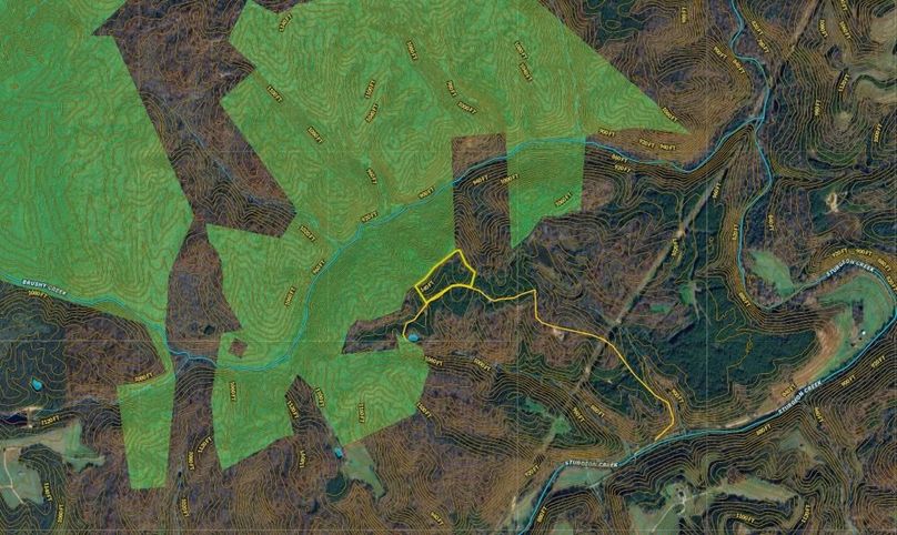 010 Owsley 10.40 Land ID Map zoomed out